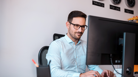 Website development on MODX