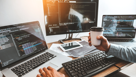 Website development on Drupal