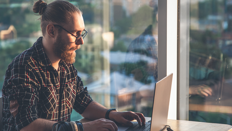 Website development on Magento