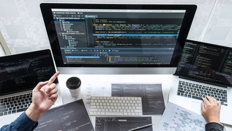 Website development on VamShop