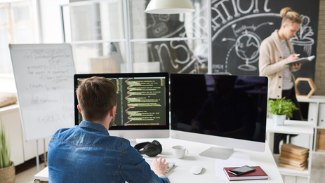 Website development in Krichev