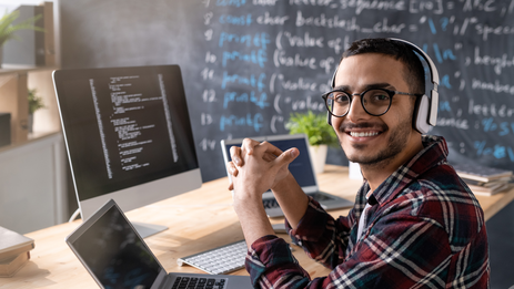 Website development on Concrete5