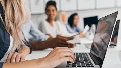 Website development on Canape CMS