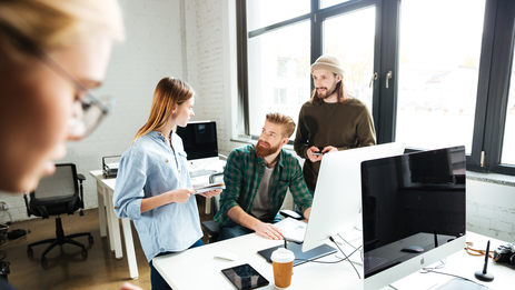 Website development on Wilmark CMS