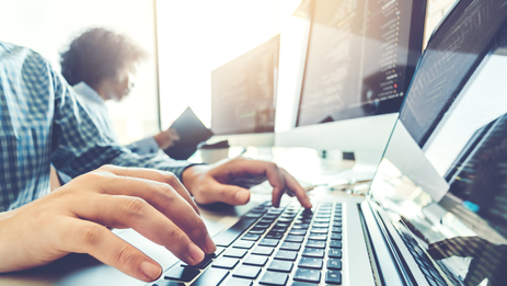 Website development on F-CMS