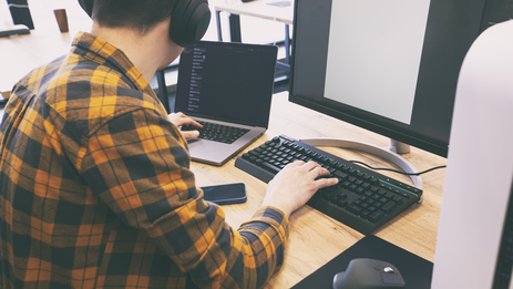 Website development on ELDORADO.CMS