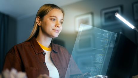 Website development on QP.Framework