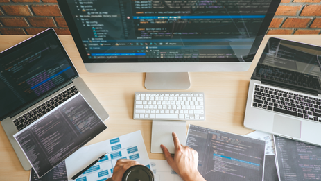 Website development on WM CMS