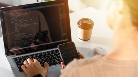 Website development on VT-CMF