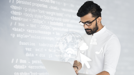 Website development on Complex CMS