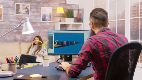 Website development on Optima CMS