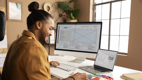 Website development on Artus Master