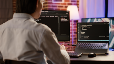 Website development on Zeus CMS
