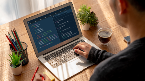 Website development on Hermes CMS