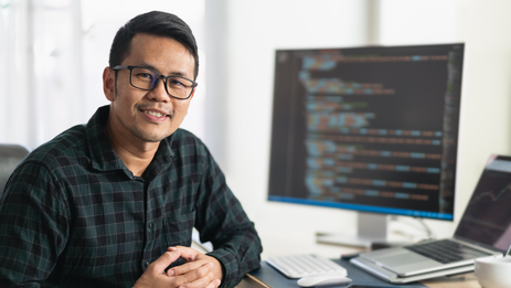 Website development on 4Site