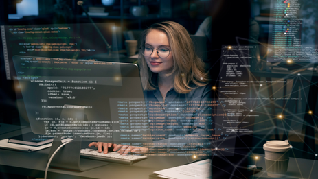 Website development on USWeb