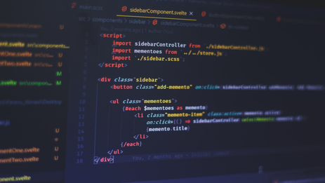 Website development on Positive CMS