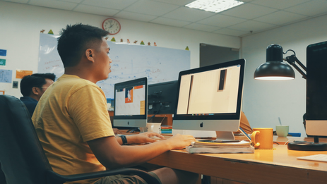 Website development on AltoCMS