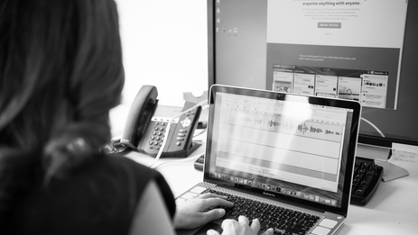 Website development on Rada