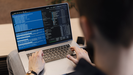 Website development on ProCodings CMS