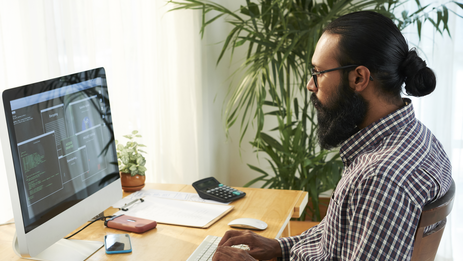 Website development on SGS-CMS