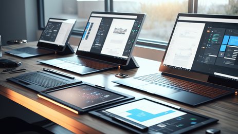 Website development on Octopus