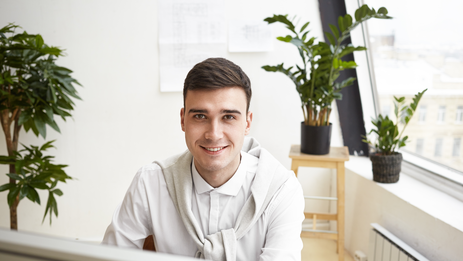 Website development on SD CMS