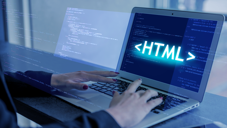 Website development on tiCMS