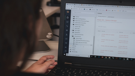 Website development on PHP-Fusion SF