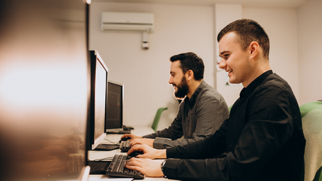 Website development on WEB-ADMIN