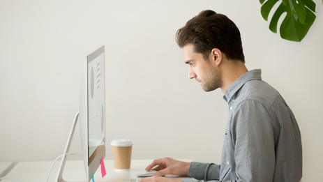 Website development on Site Master