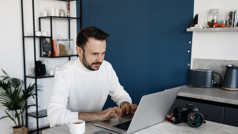 Website development on Landing page CMS