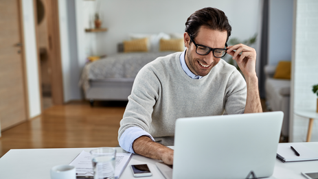 Website development on e-design CMS