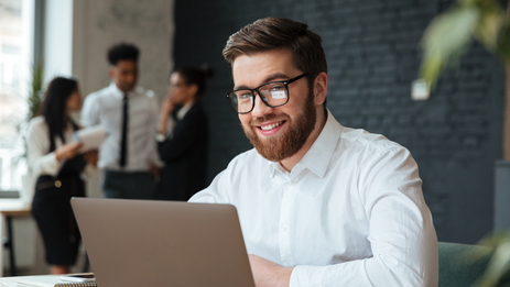 Website development on Hi-Tech Content Manager