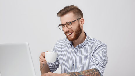 Website development on Taberna CMS