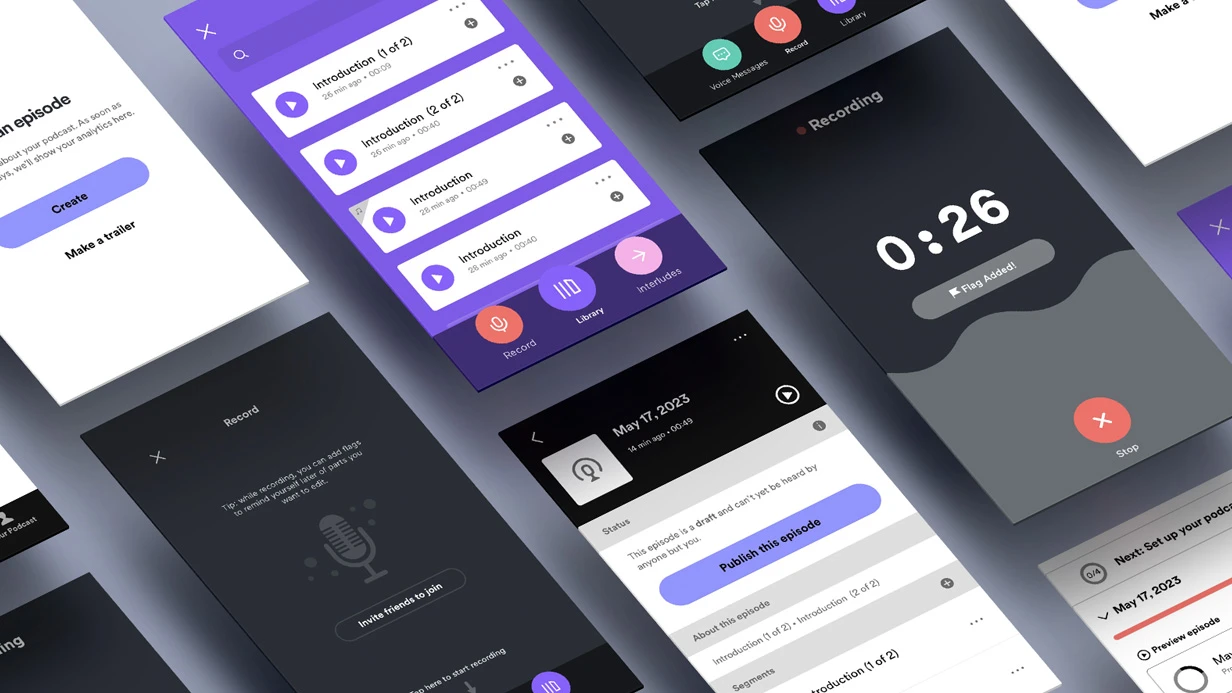 Development of a mobile application for the company DREEME