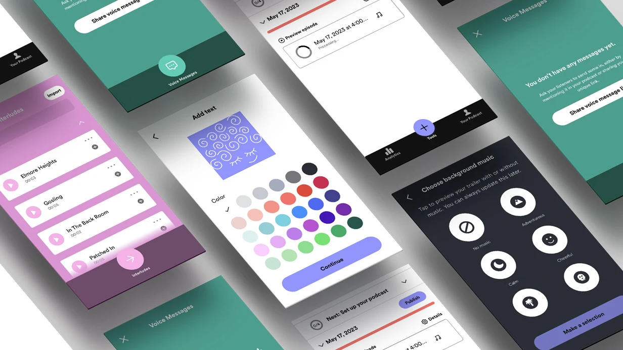 Development of a mobile application for the company DREEME