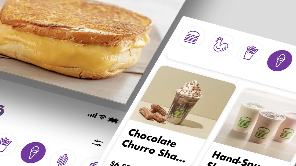 Development of a mobile application for the FLAVORS company