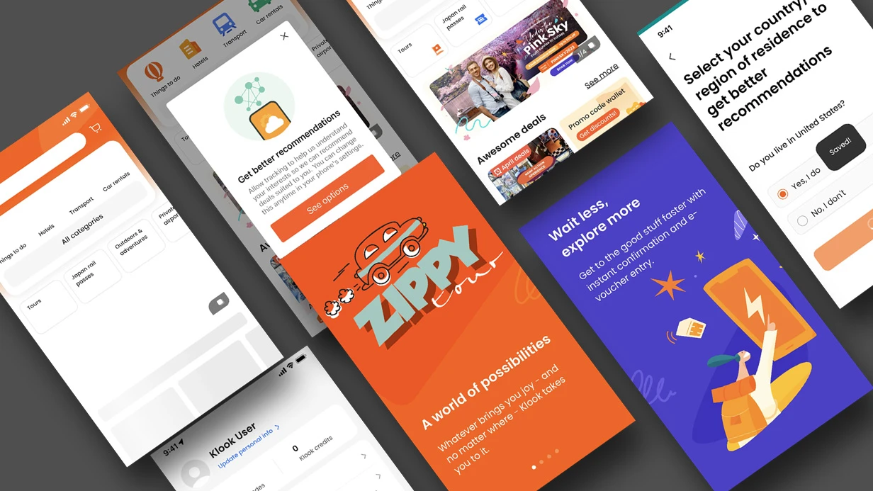 Development of a mobile application for ZIPPY