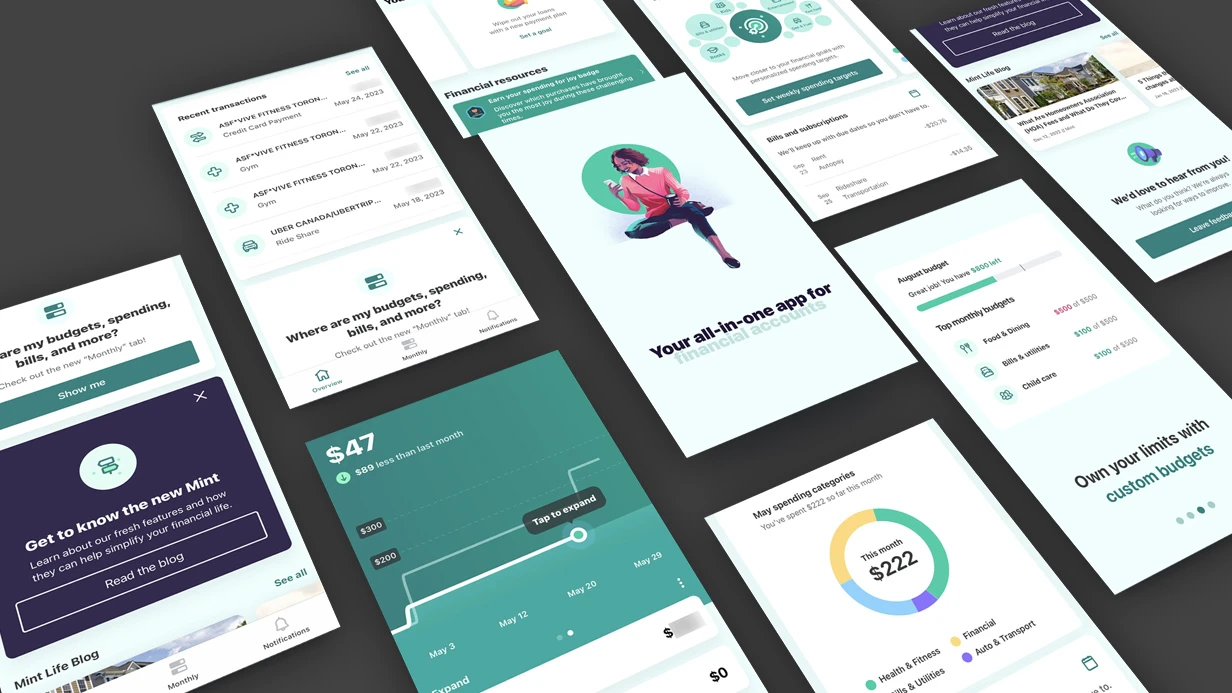 Development of a mobile application for the company MINTFINANCE