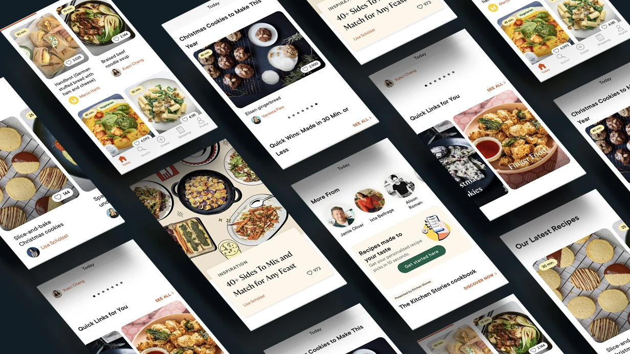 Development of a mobile application for Kitchen Tales