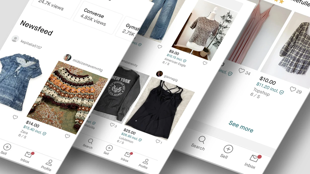 Development of a mobile application for LIGHTCLOTH