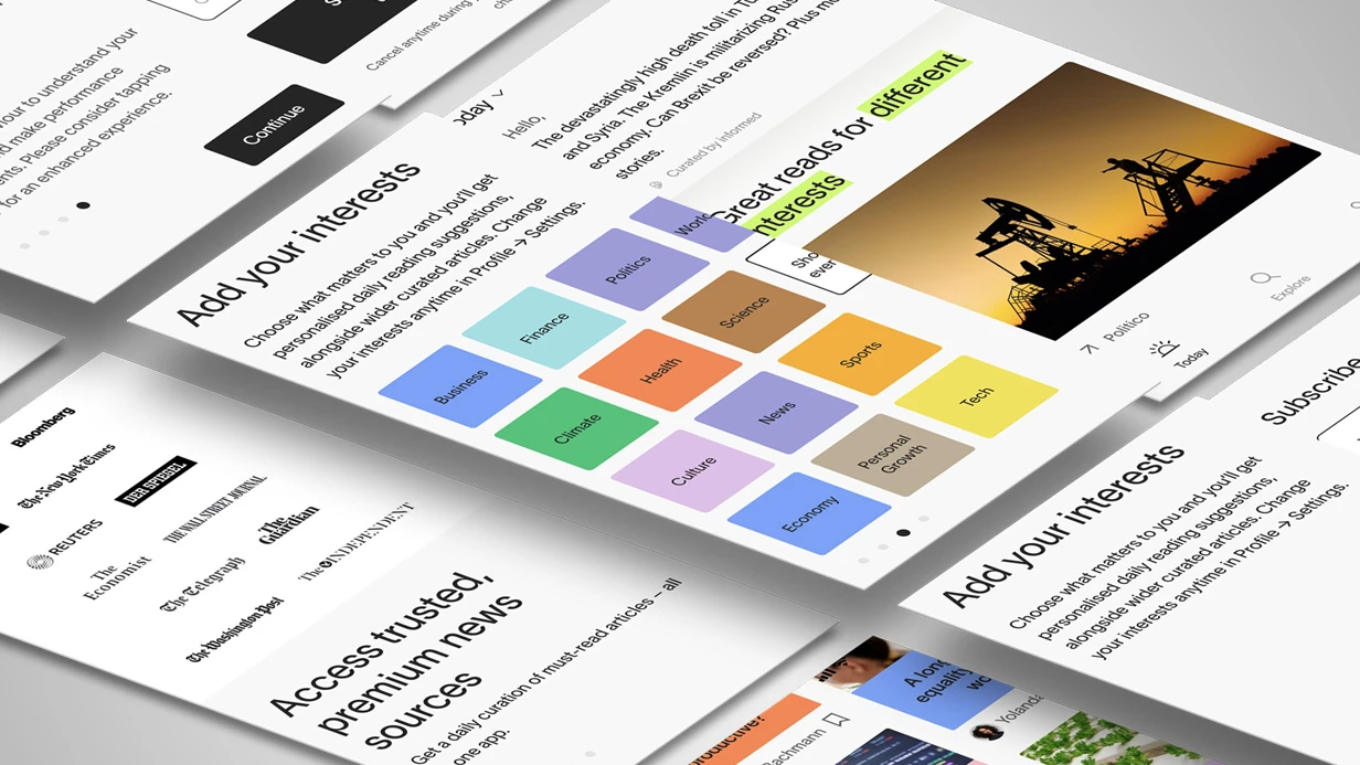 Development of a mobile application for CITYNEWS