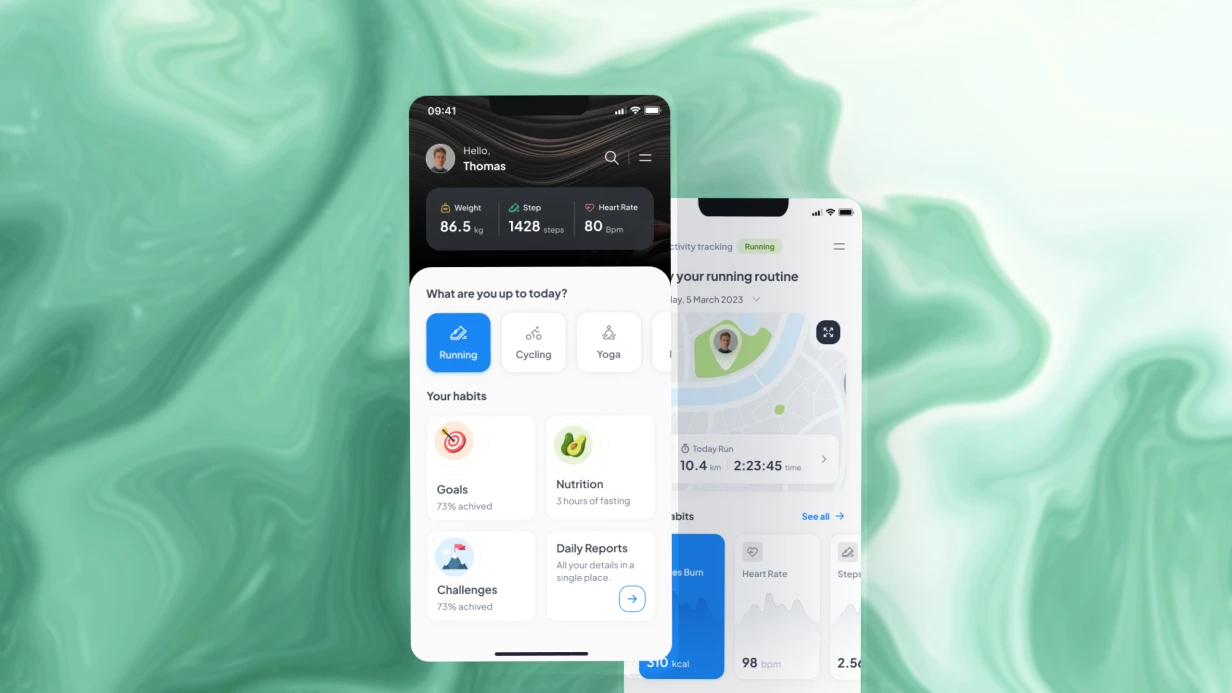 Development of a mobile application for the SportGo company