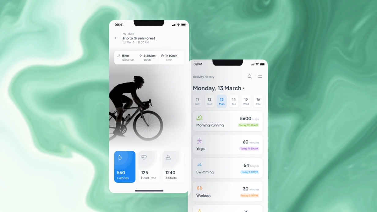 Development of a mobile application for the SportGo company